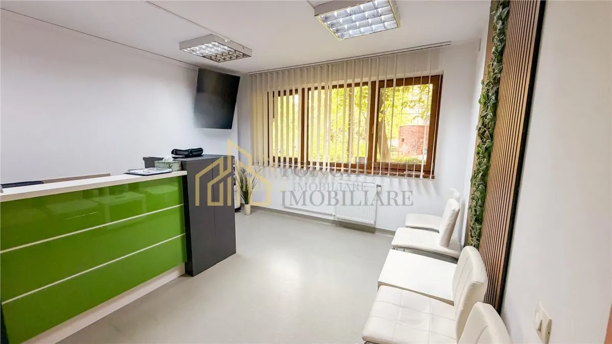 3 CAMERE 2 BAI PARTER - CABINET STOMATOLOGIC AUTORIZAT - IDEAL INVESTITIE - foto 2