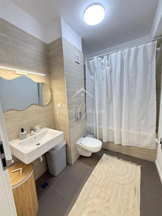Apartament 2 camere de vânzare | 73 mp- Parc privat 11.000 mp - foto 9