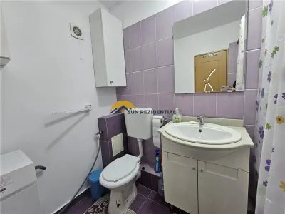 Brancoveanu-Izvorul Oltului, apartament mobilat si utilat modern, bloc reabilitat - foto 25