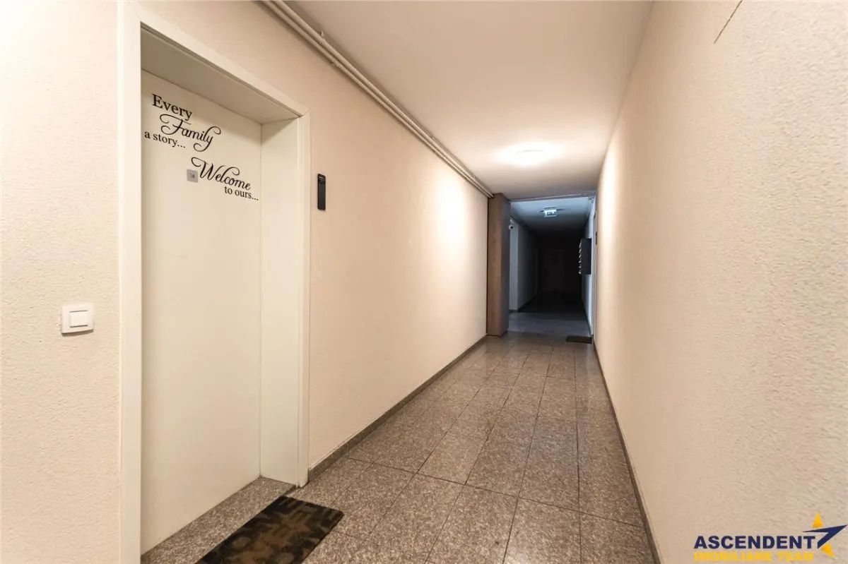 3D! Apartament 3 camere,mobilat,echipat, parcare privata,Kasper-Tractorul,Brasov. - foto 11