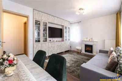 3D! Apartament 3 camere,mobilat,echipat, parcare privata,Kasper-Tractorul,Brasov. - foto 12
