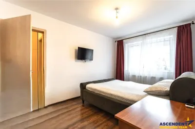 3D! Apartament 3 camere,mobilat,echipat, parcare privata,Kasper-Tractorul,Brasov. - foto 13