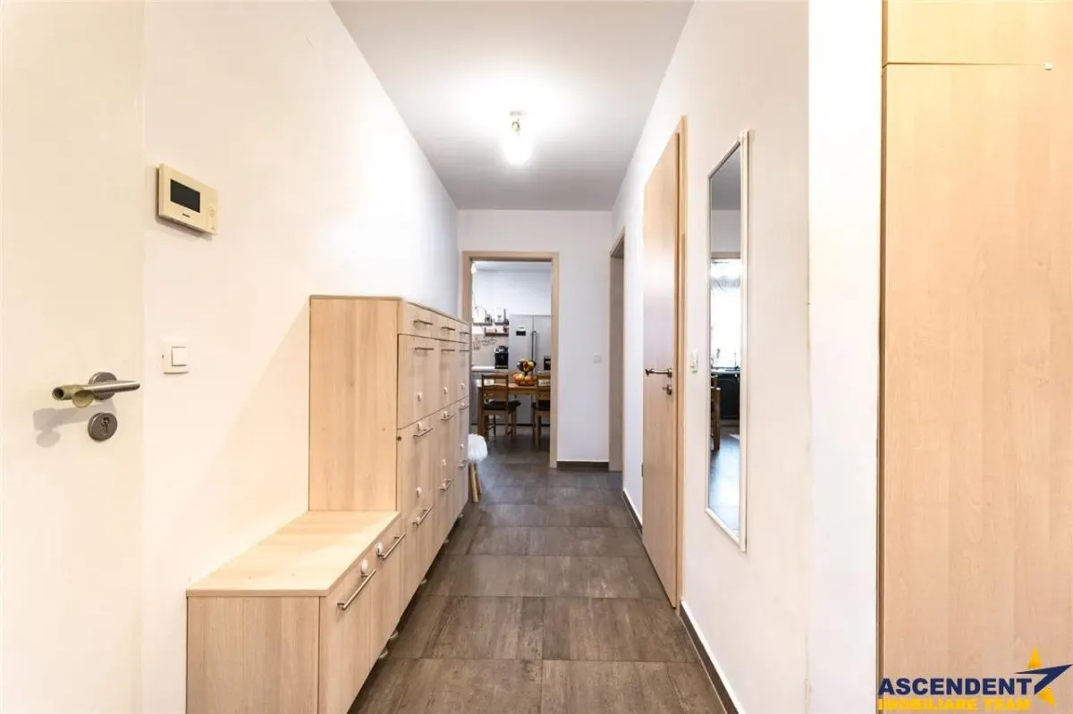 3D! Apartament 3 camere,mobilat,echipat, parcare privata,Kasper-Tractorul,Brasov. - foto 14