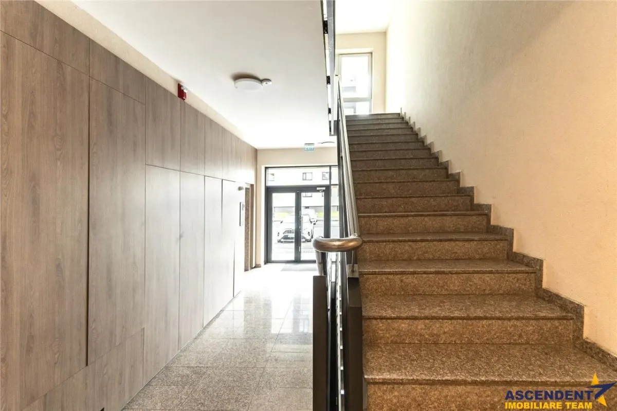 3D! Apartament 3 camere,mobilat,echipat, parcare privata,Kasper-Tractorul,Brasov. - foto 15