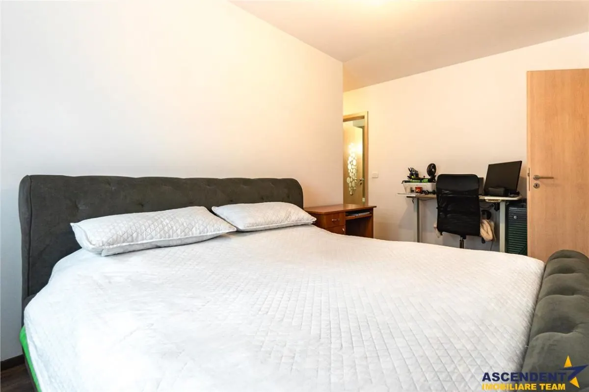3D! Apartament 3 camere,mobilat,echipat, parcare privata,Kasper-Tractorul,Brasov. - foto 16