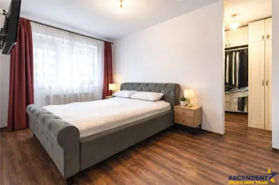 3D! Apartament 3 camere,mobilat,echipat, parcare privata,Kasper-Tractorul,Brasov. - foto 4