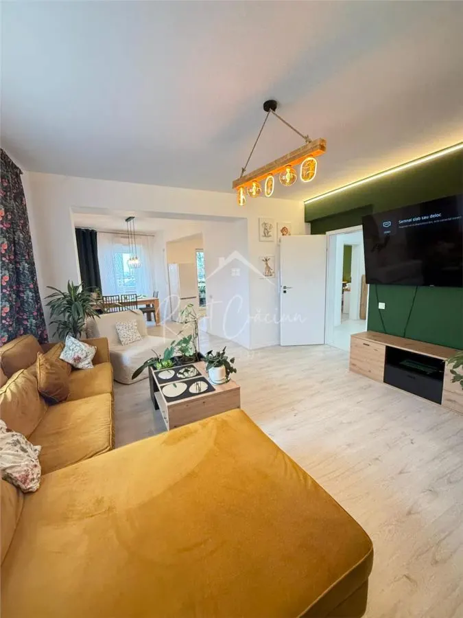 Apartament 2 camere de vânzare | 73 mp- Parc privat 11.000 mp - foto 4