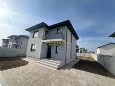 Vila individuala - 4 camere - 2 bai - 145mp utili - teren 450mp - Berceni