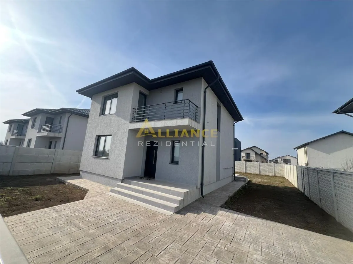 Vila individuala - 4 camere - 2 bai - 145mp utili - teren 450mp - foto 1