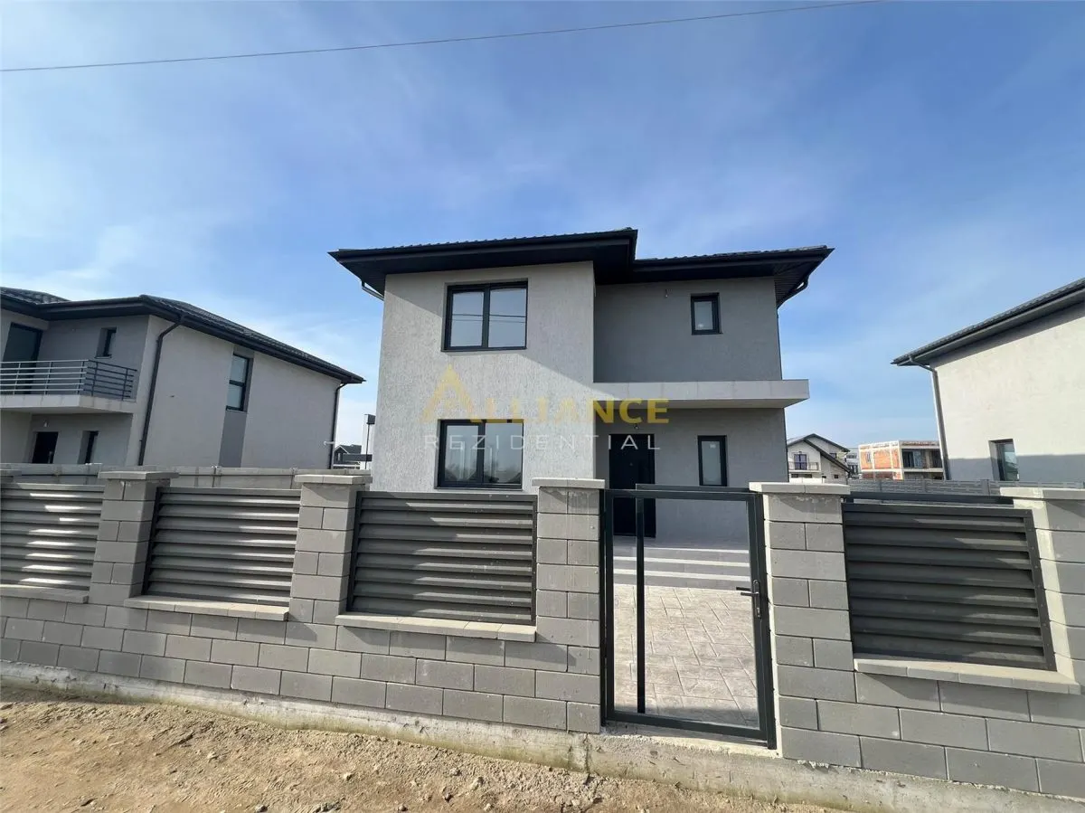 Vila individuala - 4 camere - 2 bai - 145mp utili - teren 450mp - foto 7