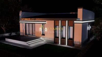 Casa individuala parter - 4 camere 2 bai - teren 309mp - foto 8