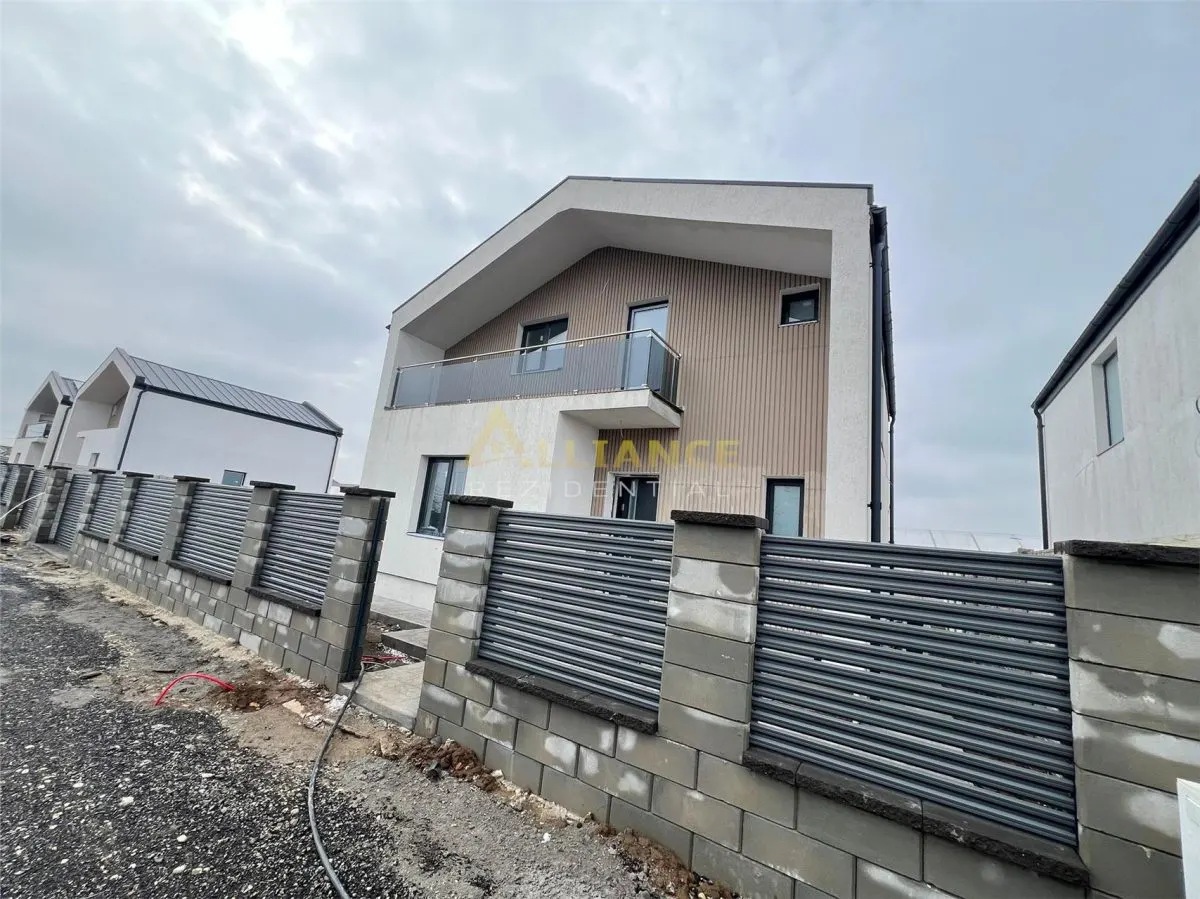 Casa Individuala P+M - 4 camere - Pompa de Caldura-Panouri Solare - foto 22