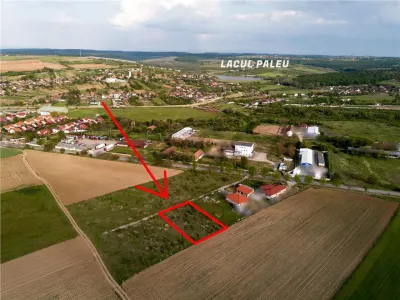 RECO Teren de vanzare Paleu - Paleu