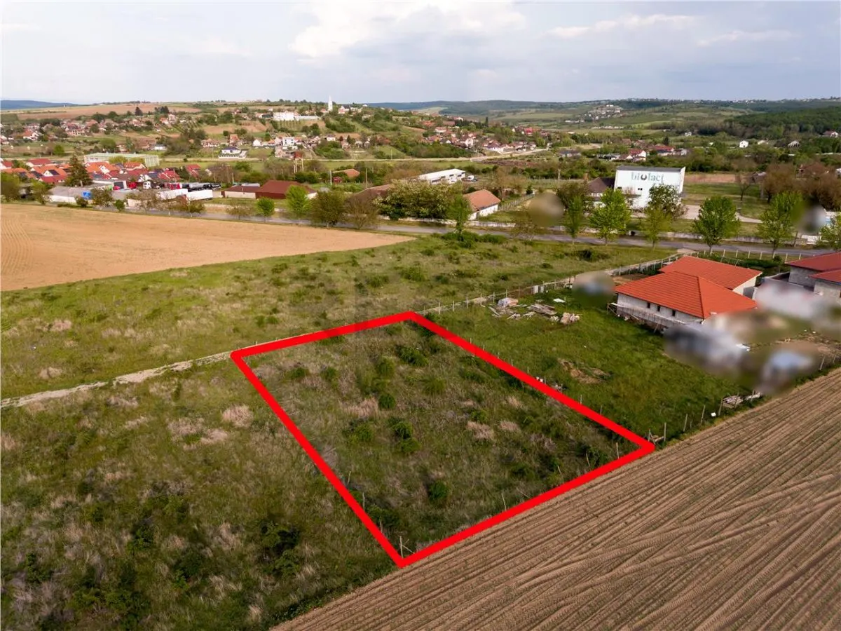 RECO Teren de vanzare Paleu - foto 2