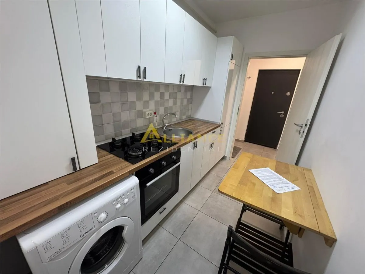 [METROU 1 MINUT] Garsoniera Decomandata | Mobilata si Utilata - foto 5