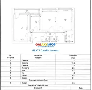 Vanzare apartament decomandat 3 camere Drumul Taberei - foto 14