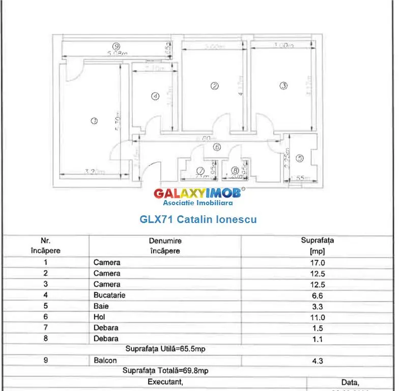 Vanzare apartament decomandat 3 camere Drumul Taberei - foto 14