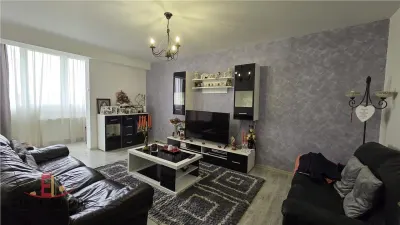 Apartament 2 camere decomandat, 56 mp, etaj 8 din 9, str. Infratirii Tudor - Targu Mures