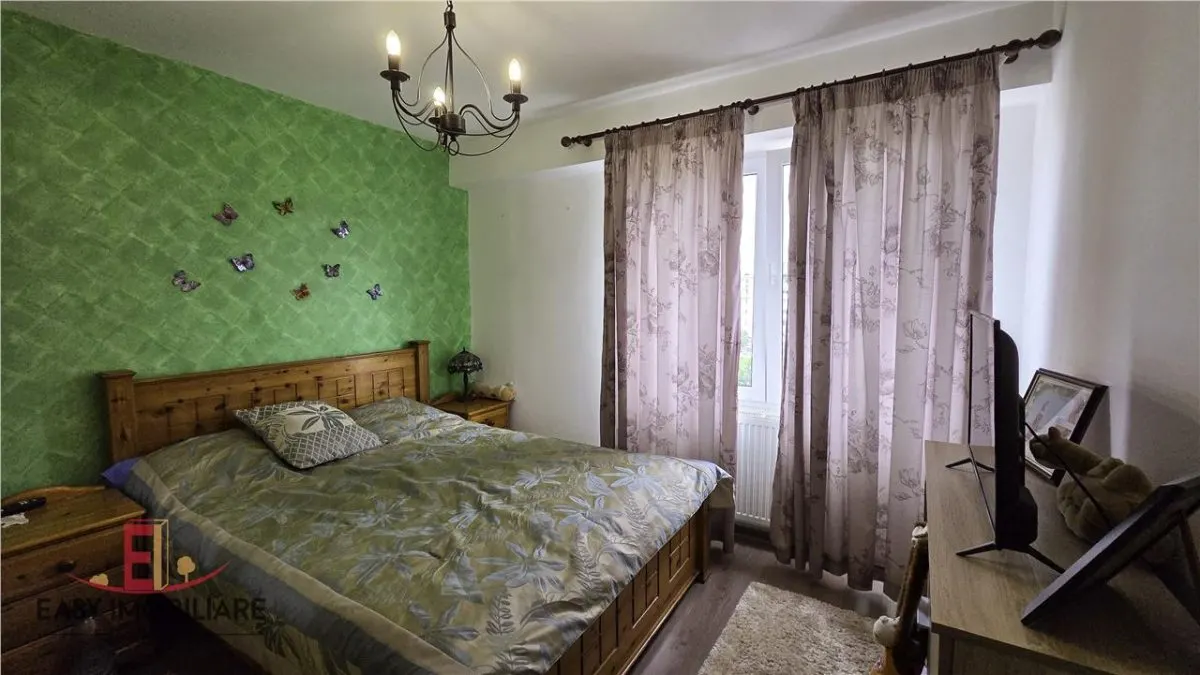 Apartament 2 camere decomandat, 56 mp, etaj 8 din 9, str. Infratirii Tudor - foto 3