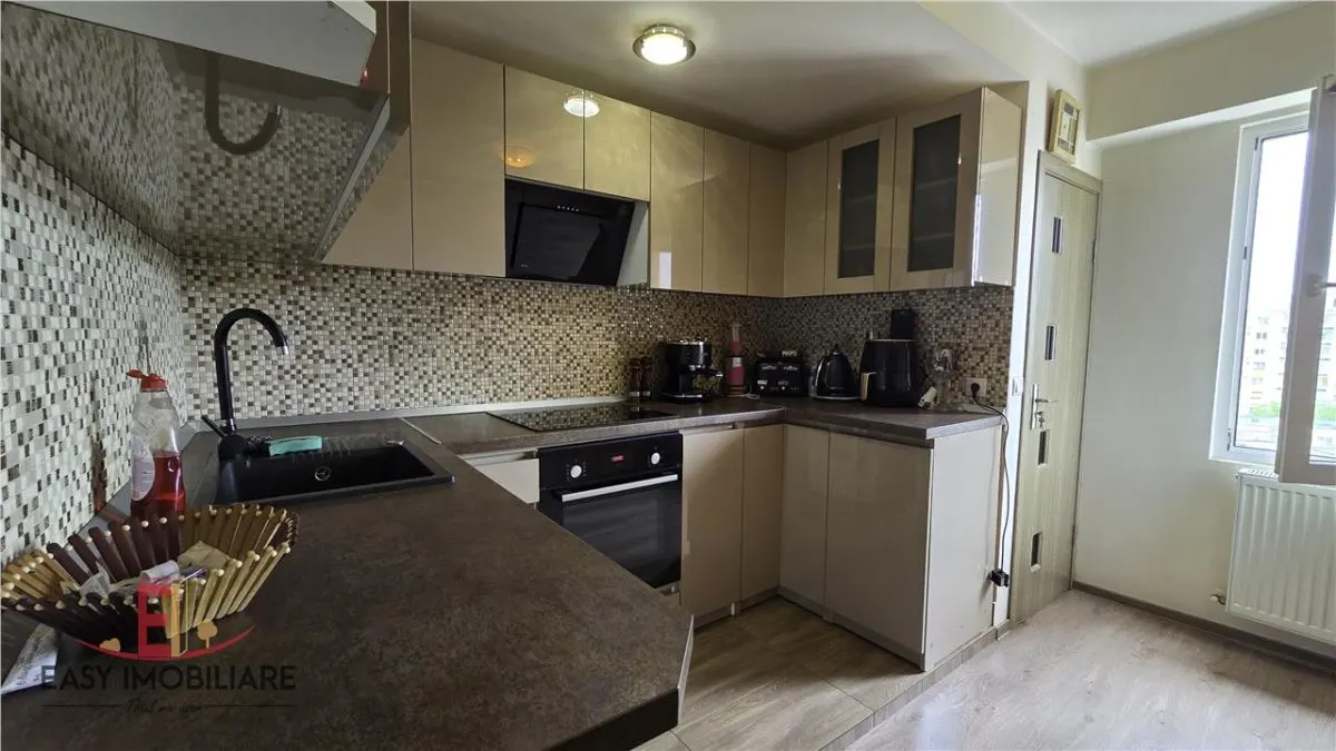 Apartament 2 camere decomandat, 56 mp, etaj 8 din 9, str. Infratirii Tudor - foto 4