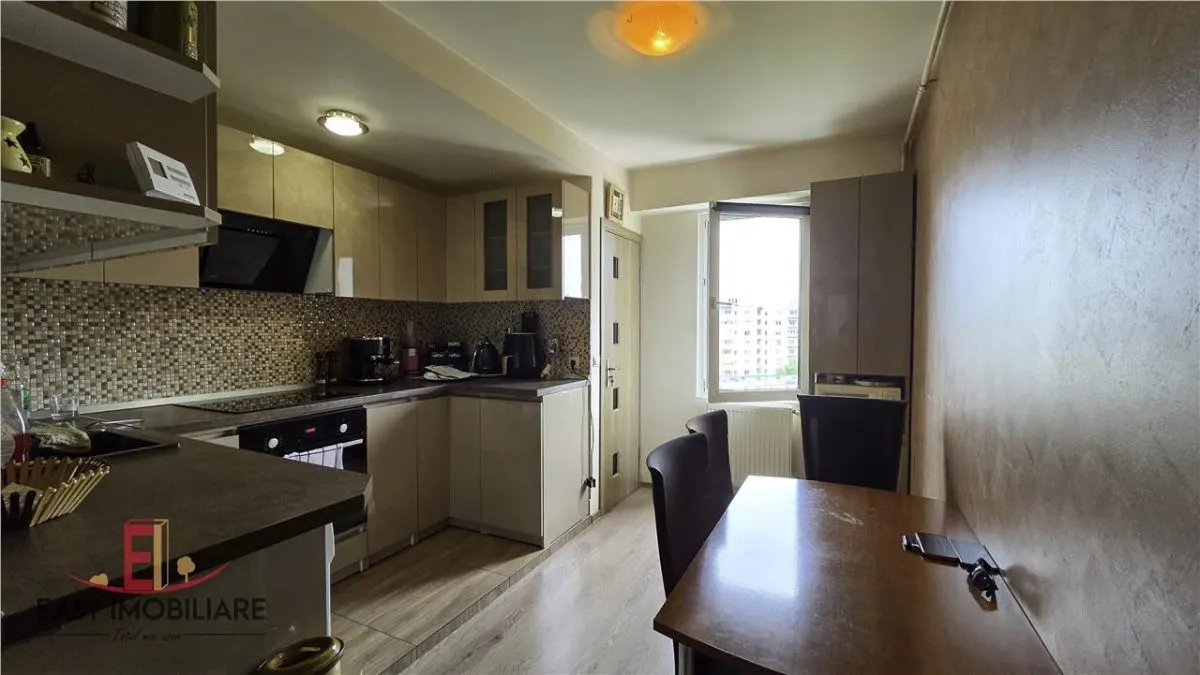 Apartament 2 camere decomandat, 56 mp, etaj 8 din 9, str. Infratirii Tudor - foto 5