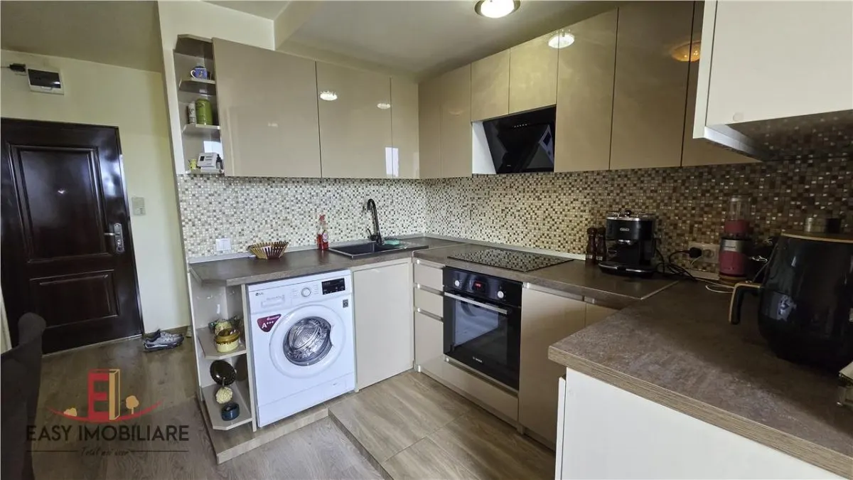 Apartament 2 camere decomandat, 56 mp, etaj 8 din 9, str. Infratirii Tudor - foto 6
