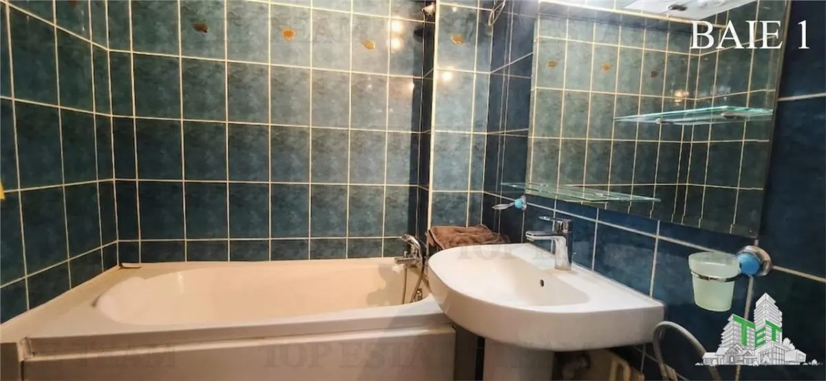 Apartament fabulos din 1984 cu 4 camere, 2 bai si 2 balcoane, etaj 8/10,  la doar 40m de statia de metrou Crangasi - foto 13