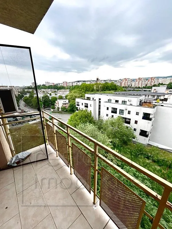 View! Apartament spatios 2 camere, Plopilor, zona Nobori+Parcare - foto 11
