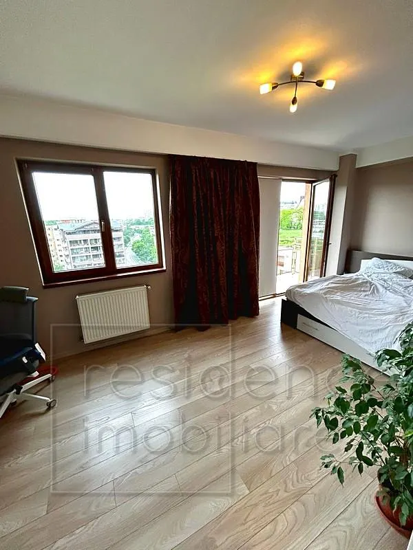 View! Apartament spatios 2 camere, Plopilor, zona Nobori+Parcare - foto 5