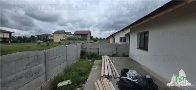 Clinceni - Casa noua individuala 3 camere pe parter/ teren 314mp/ toate utilitatile - foto 9