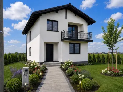 Casa P+E, Zimand Cuz, la rosu /finisata 97.000Eur - Zimandcuz