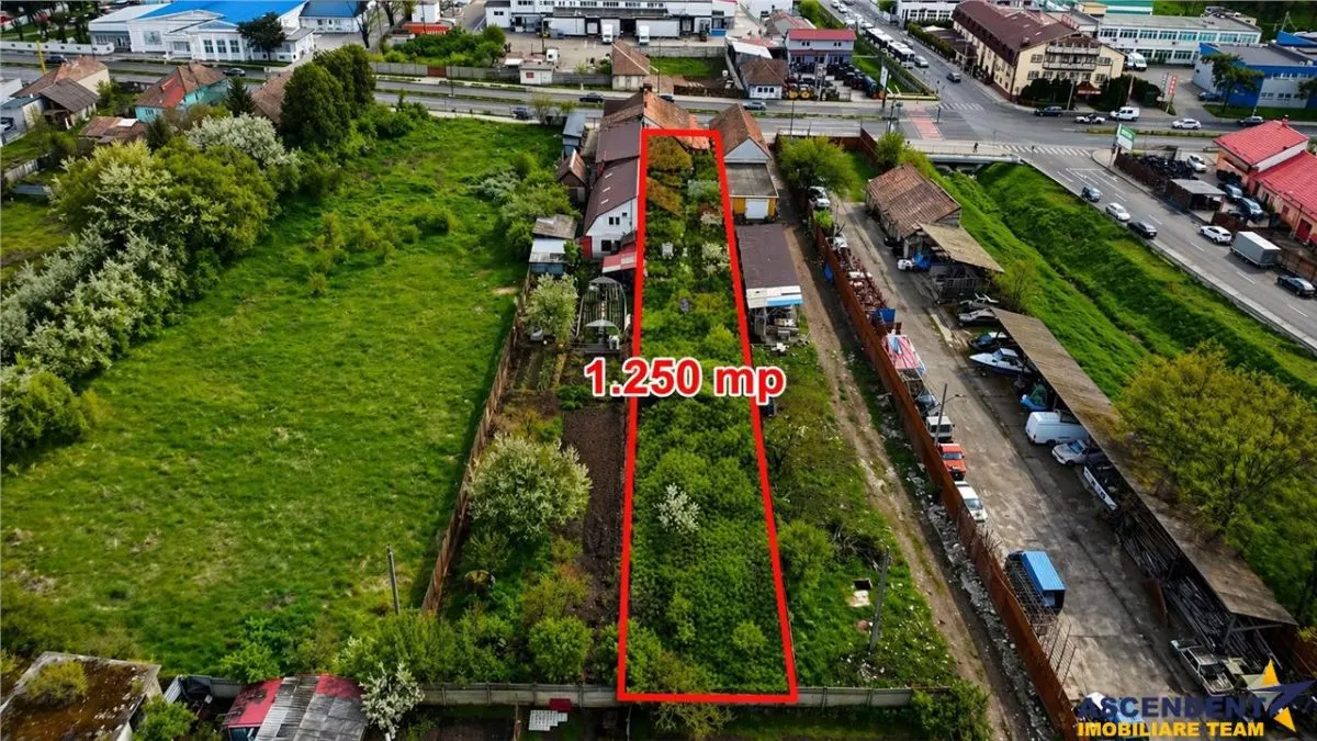1.250 mp teren intravilan + casa, Gheorge  Doja, recomandat si business/ investitie - foto 2