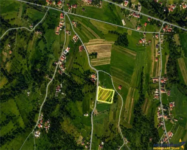 Teren intravilan panoramic, 5.750 mp, view munte, deschidere apreciabila, Ibanesti,  Mures - Ibanesti