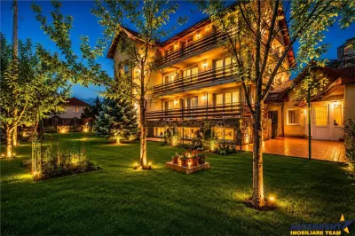 Vila solida Tractorul Coresi, spatii ample, teren 700 mp, garaj 4 masini - Brasov