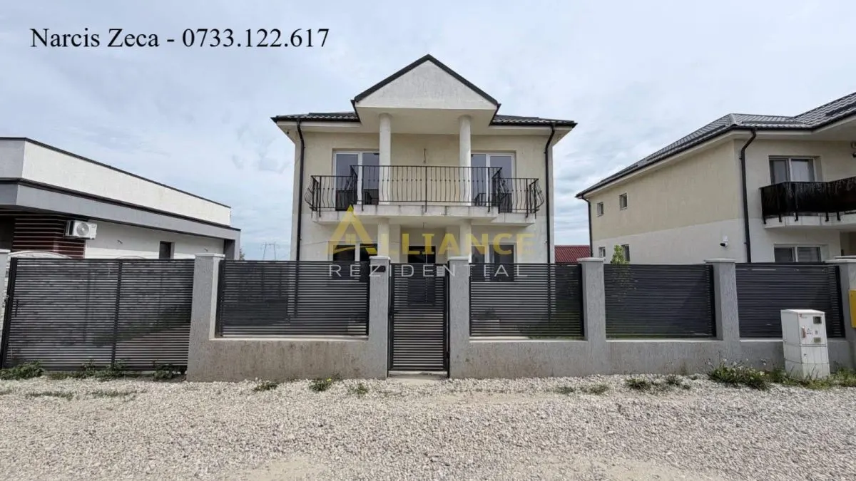 Vila individuala P+1E - 4 camere - 2 bai - teren 560mp - - foto 1