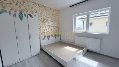 Vila individuala P+1E - 4 camere - 2 bai - teren 560mp - - foto 15