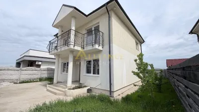 Vila individuala P+1E - 4 camere - 2 bai - teren 560mp - - foto 3