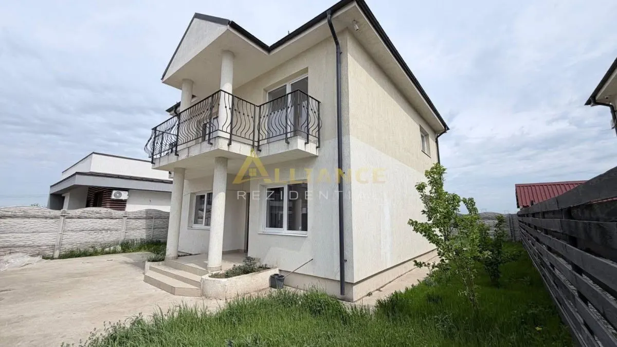 Vila individuala P+1E - 4 camere - 2 bai - teren 560mp - - foto 3