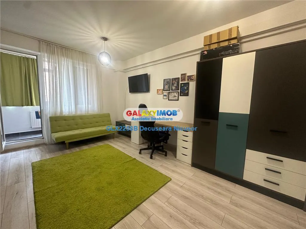 Studio Mobilat Utilat in Militari Residence 360 Euro - foto 5