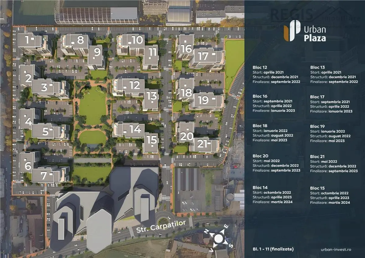 Oportunitate investitie: 3 spatii inchiriate in Urban Plaza - foto 12