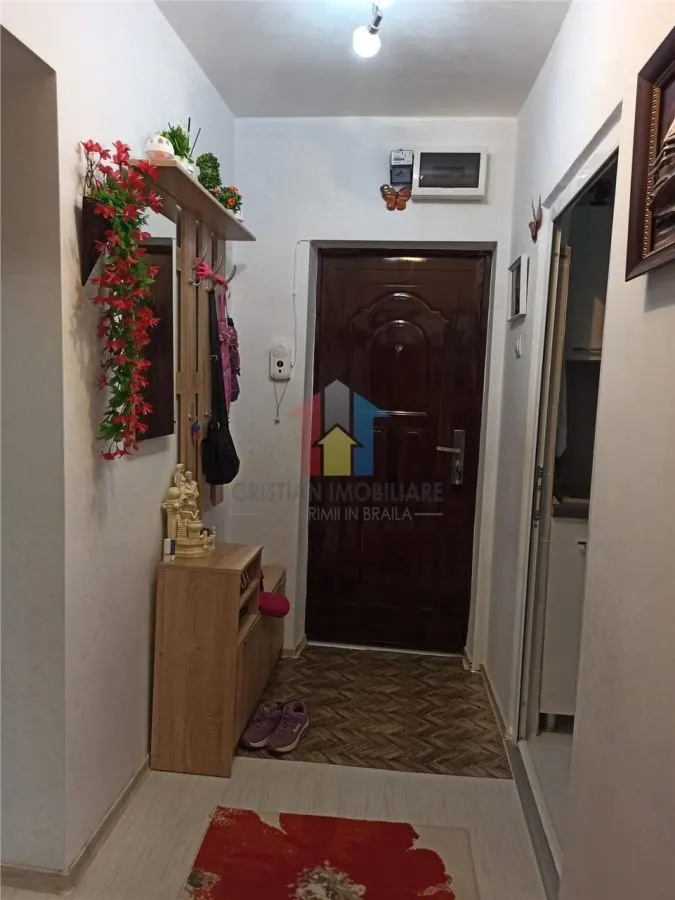 Apartament 1 camera, Vidin, parter cu balcon, Mobilat si utilat - foto 4