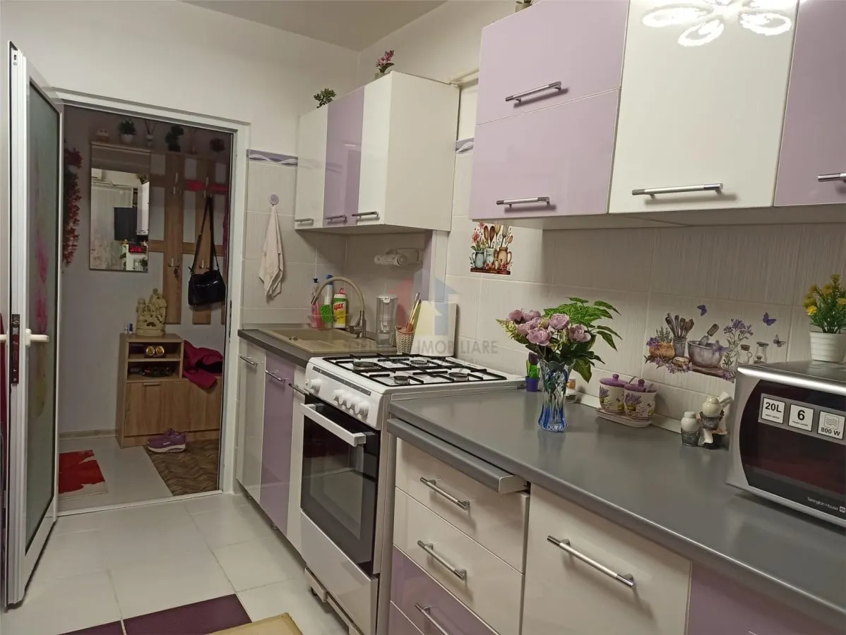 Apartament 1 camera, Vidin, parter cu balcon, Mobilat si utilat - foto 5
