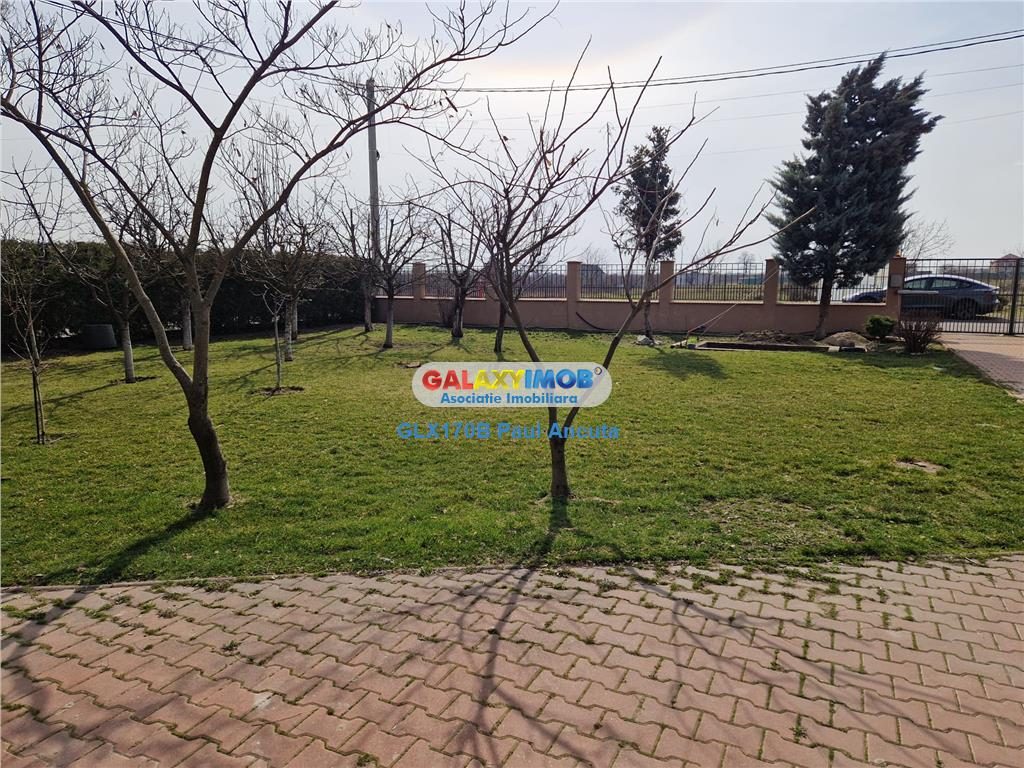 Teren lot casa Balotesti 664 mp  str Malinului cu Florilor sosea - Balotesti
