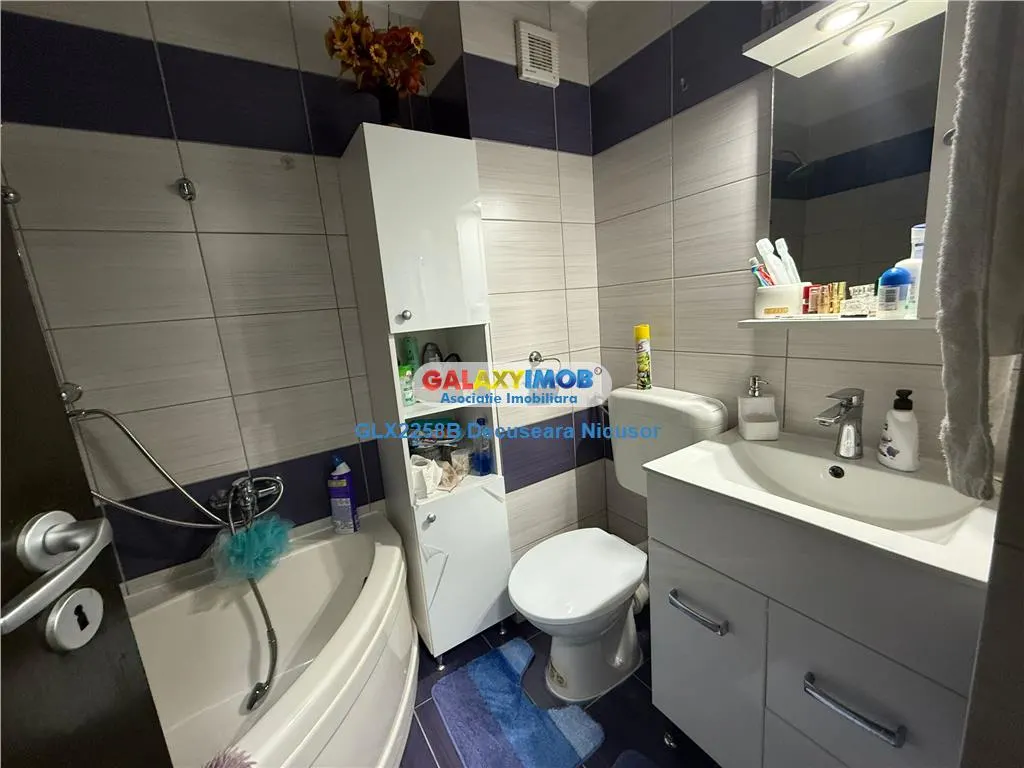 Garsoniera, in Militari Residence, Mobilata, Utilata 52.500 euro - foto 13