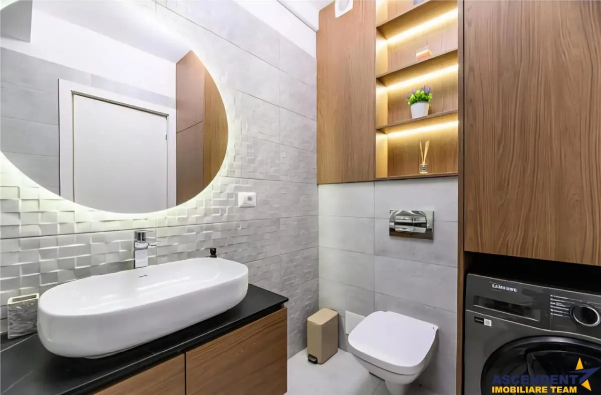 Apartament 2 camere, segmentul Premium, Uno Residence, Bartolomeu, Brasov - foto 10