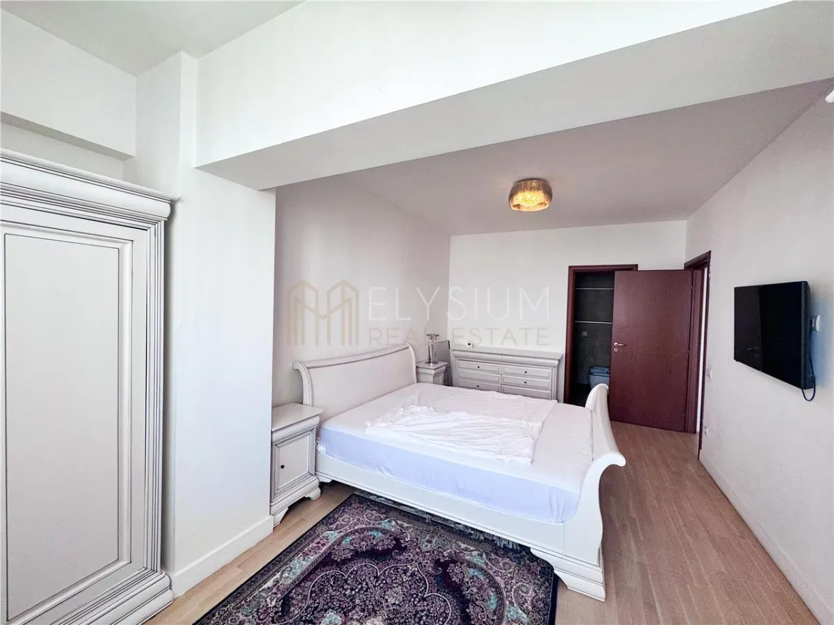 Apartament de inchiriat 3 camere Herastrau Nordului - foto 13