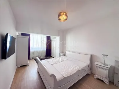 Apartament de inchiriat 3 camere Herastrau Nordului - foto 14
