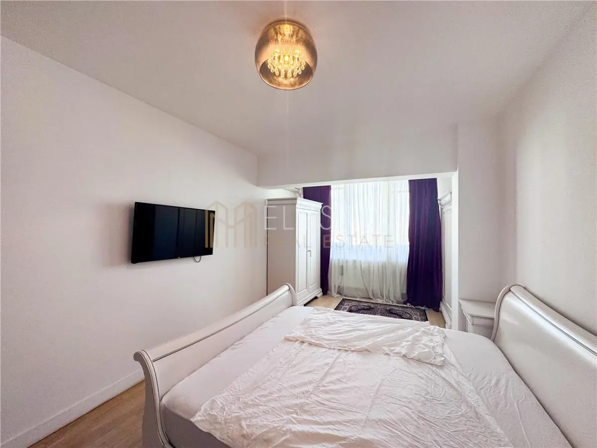 Apartament de inchiriat 3 camere Herastrau Nordului - foto 17