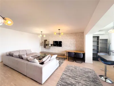 Apartament de inchiriat 3 camere Herastrau Nordului - foto 5