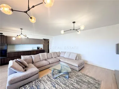 Apartament de inchiriat 3 camere Herastrau Nordului - foto 6